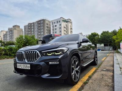 2020 BMW X6