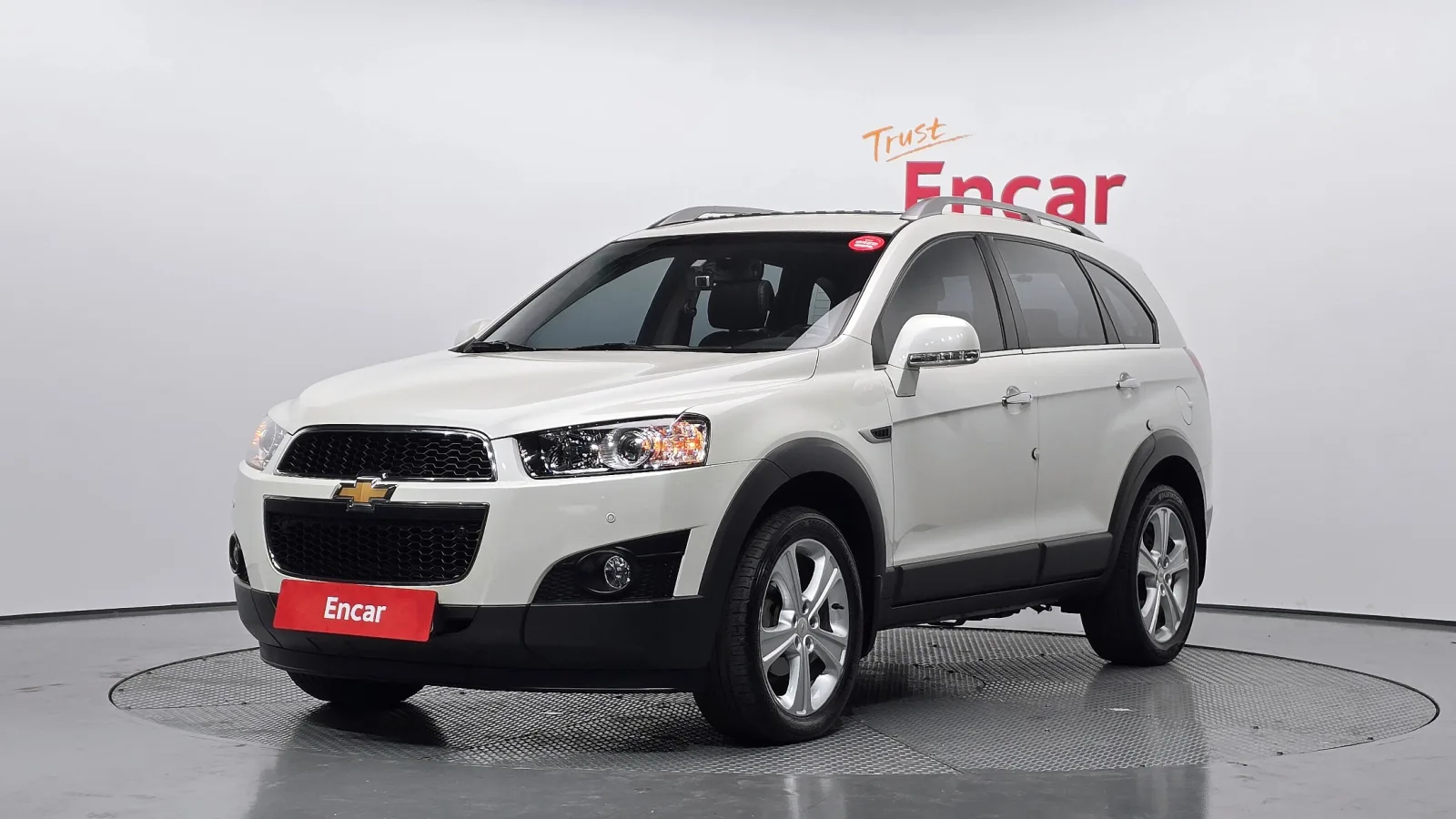 2012 Chevrolet Captiva