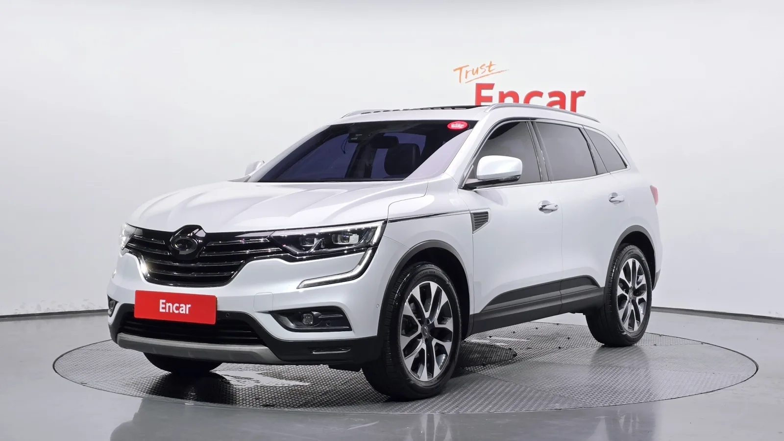 2018 Renault Korea QM6
