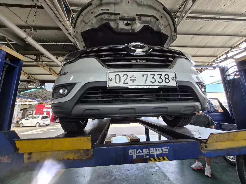 2018 Renault Korea QM6