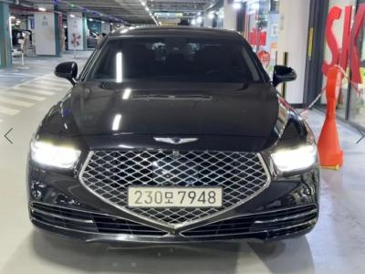 2019 Genesis G90