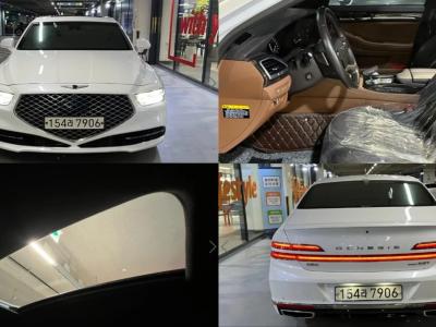 2020 Genesis G90