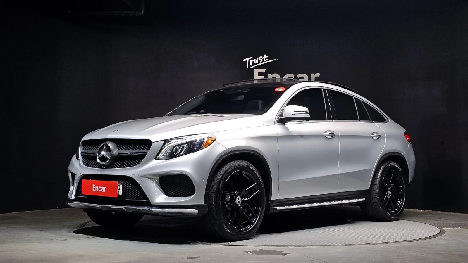 2017 Mercedes-Benz GLE-Class