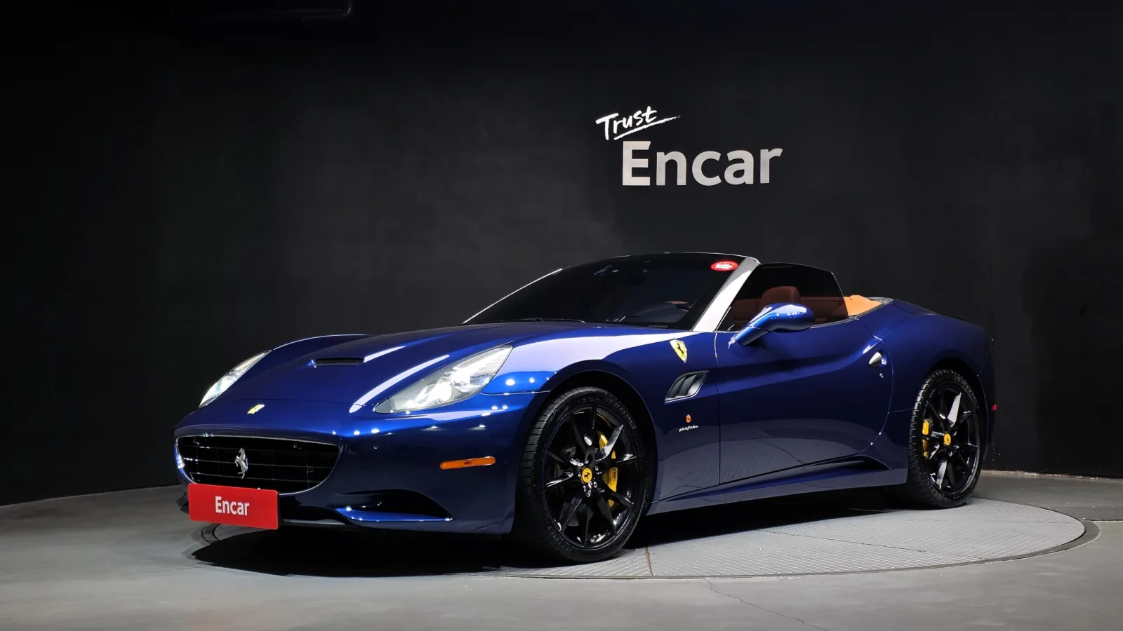 2012 Ferrari California