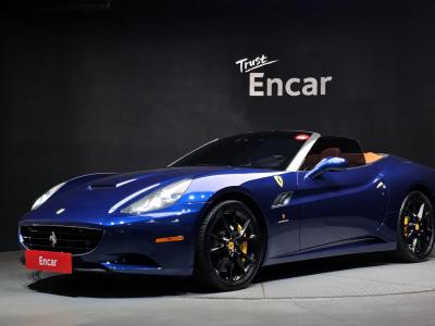 2012 Ferrari California