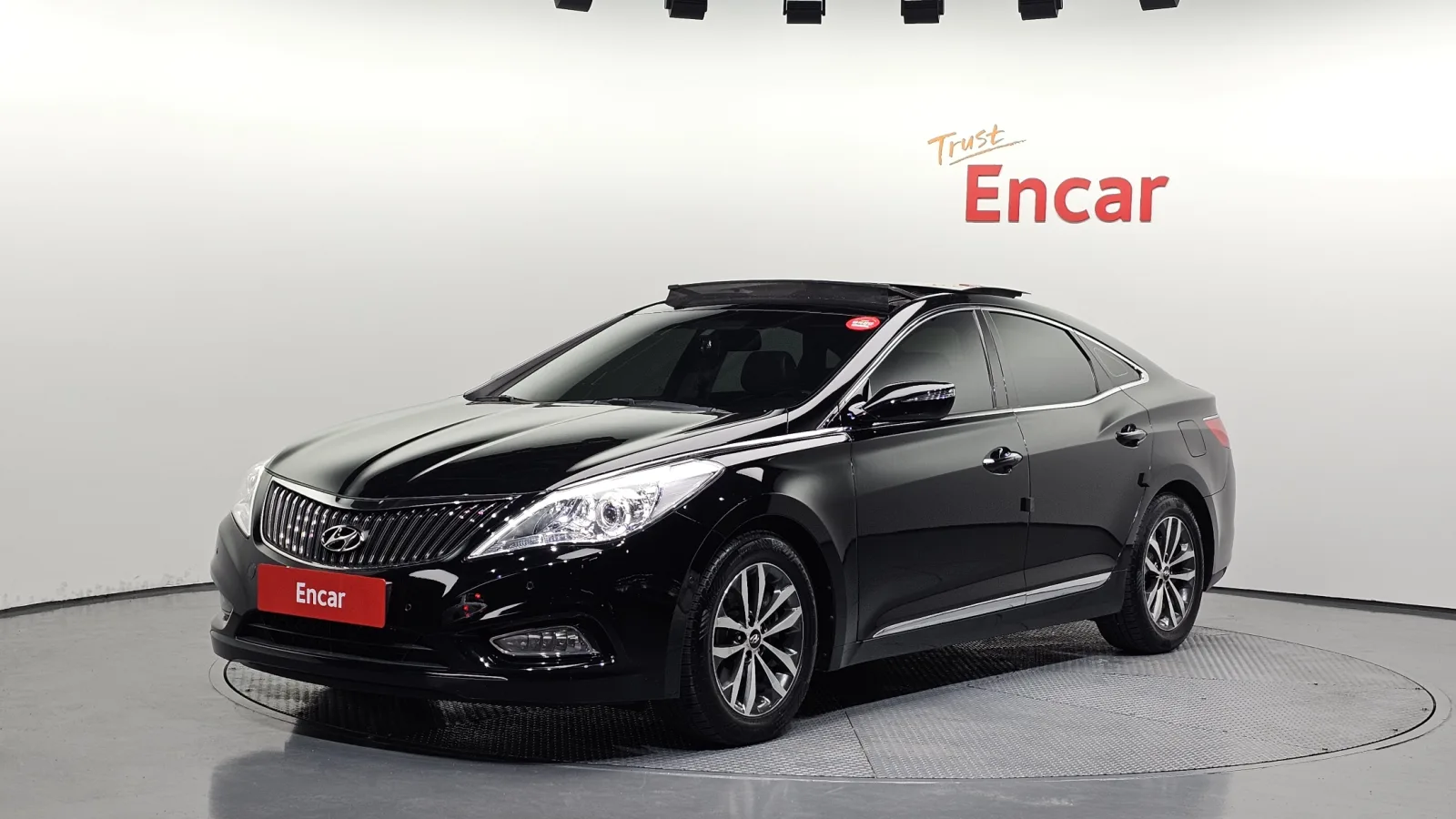 2011 Hyundai Grandeur