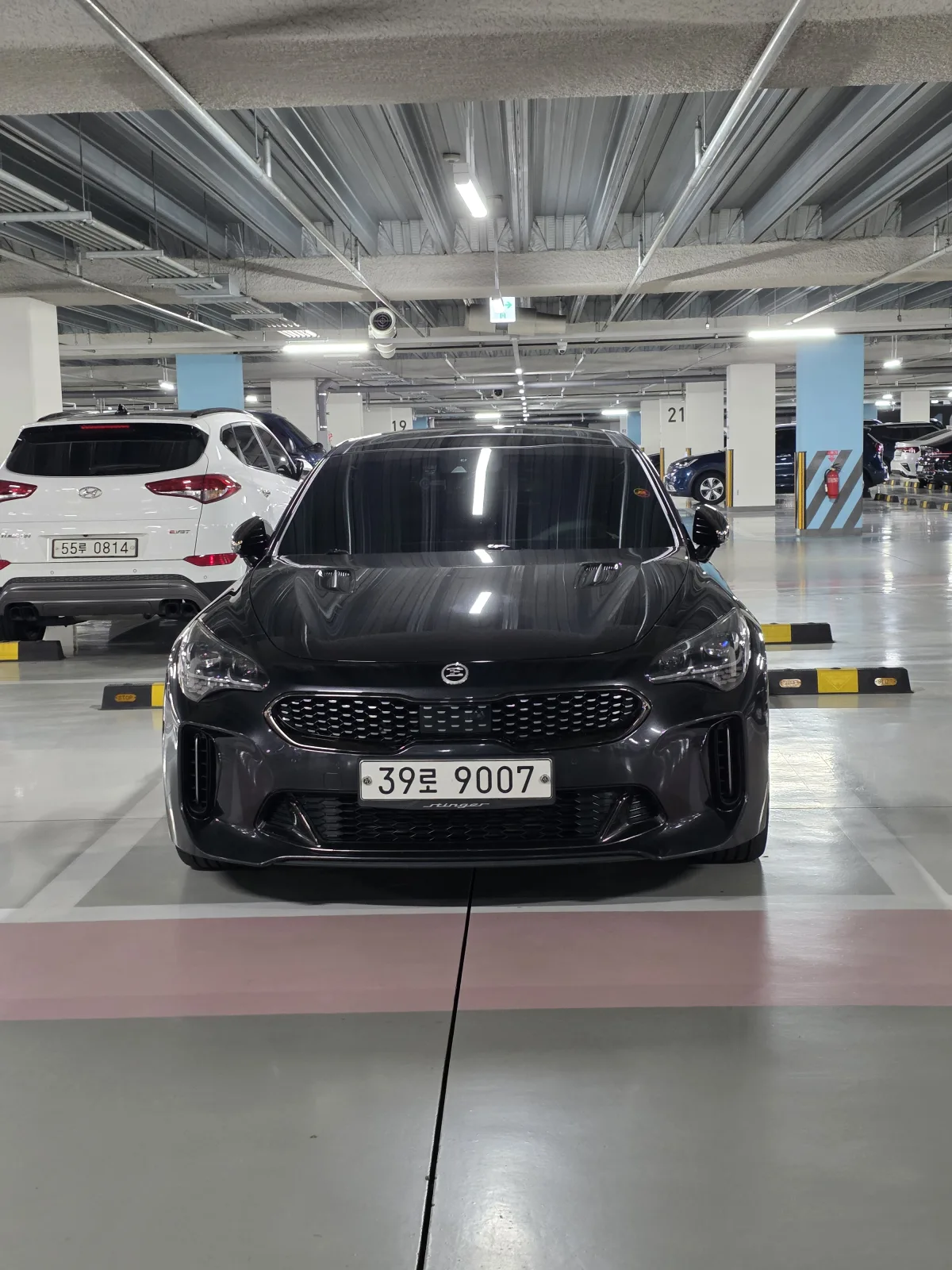 2018 Kia Stinger