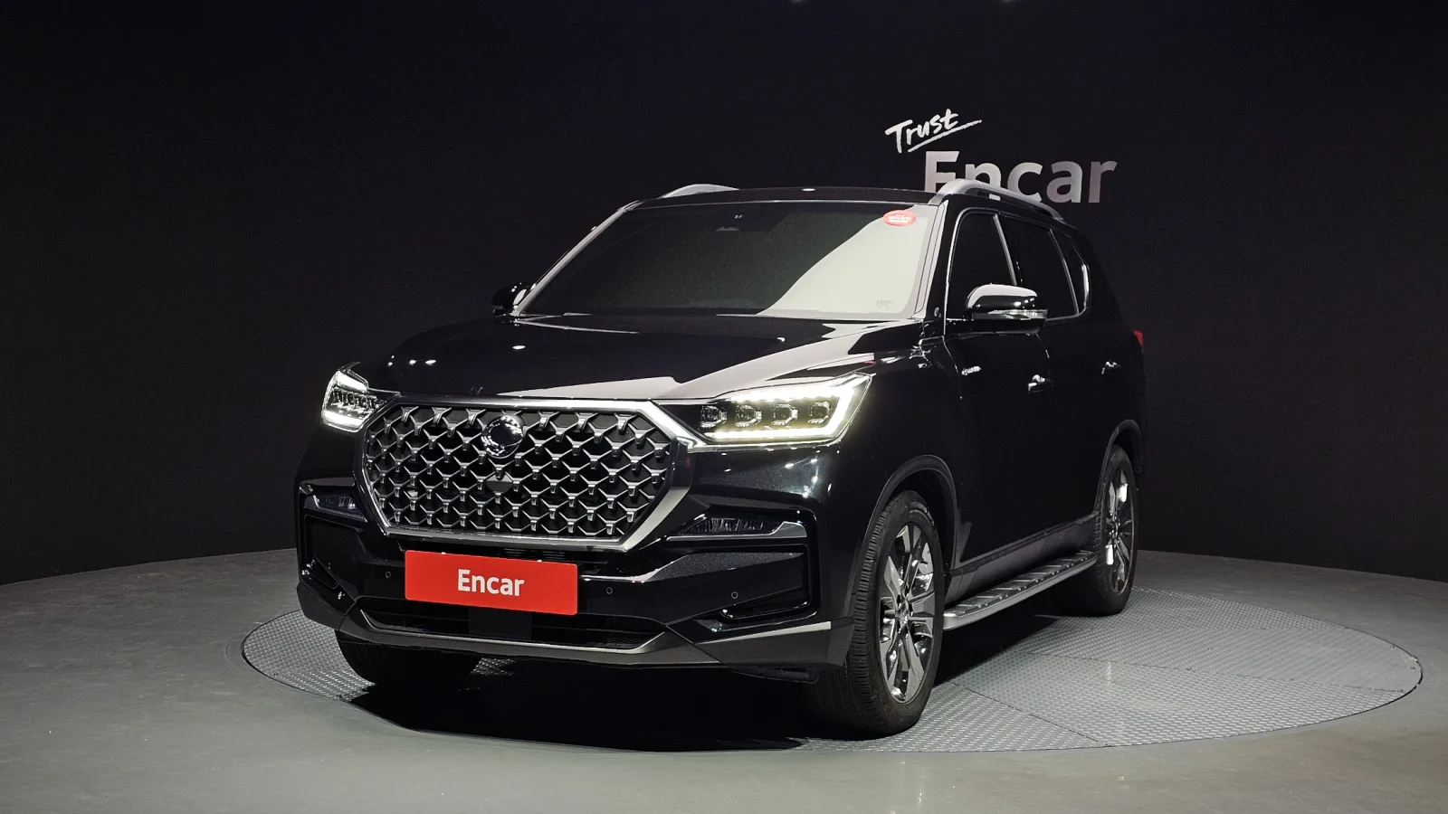 2021 KG Mobility Rexton