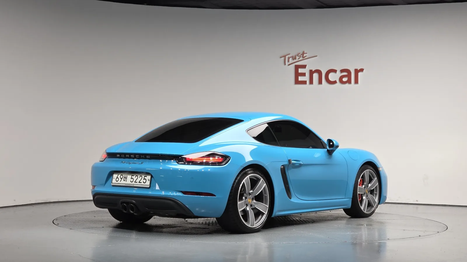 2018 Porsche 718