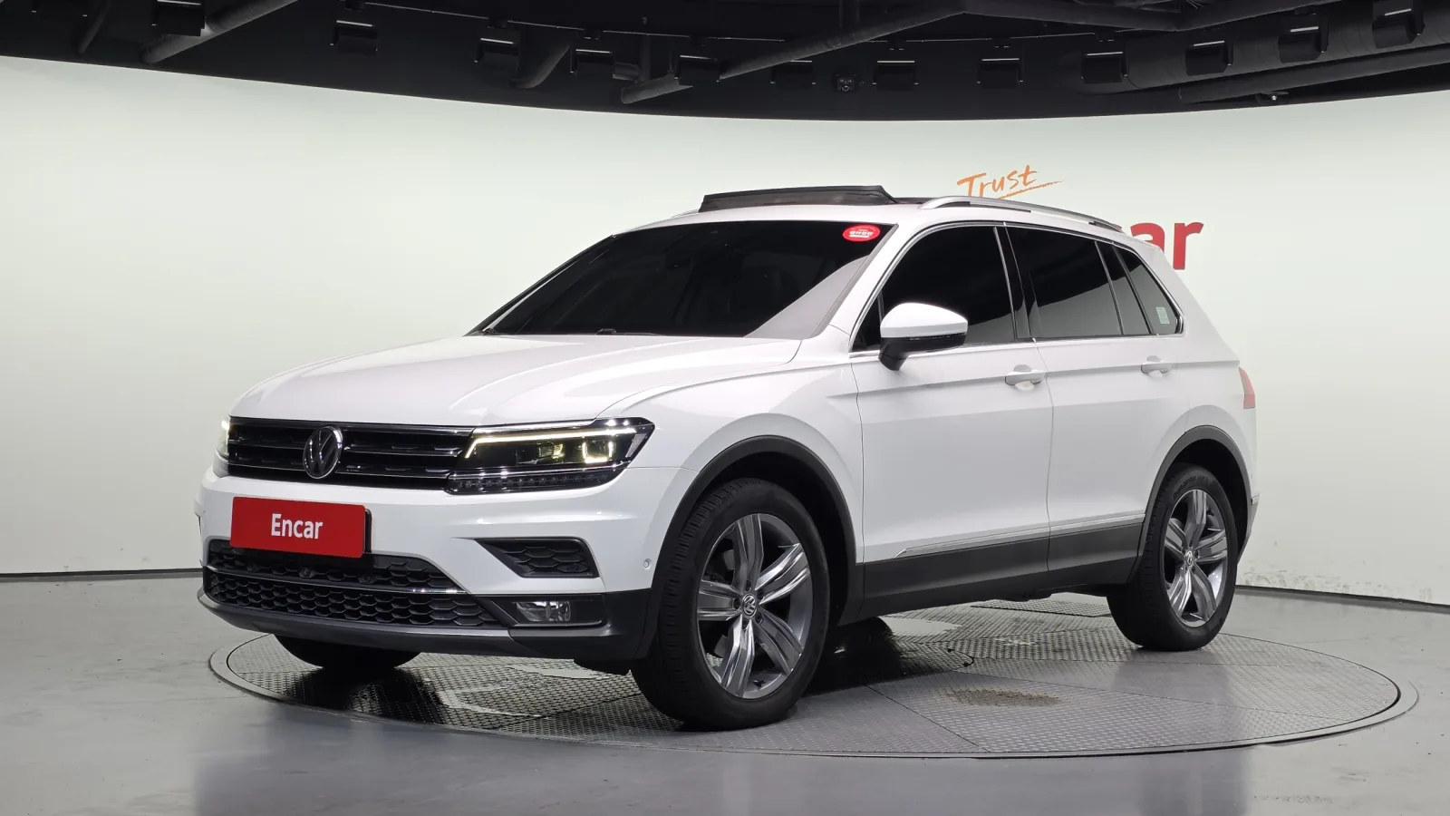 2018 Volkswagen Tiguan