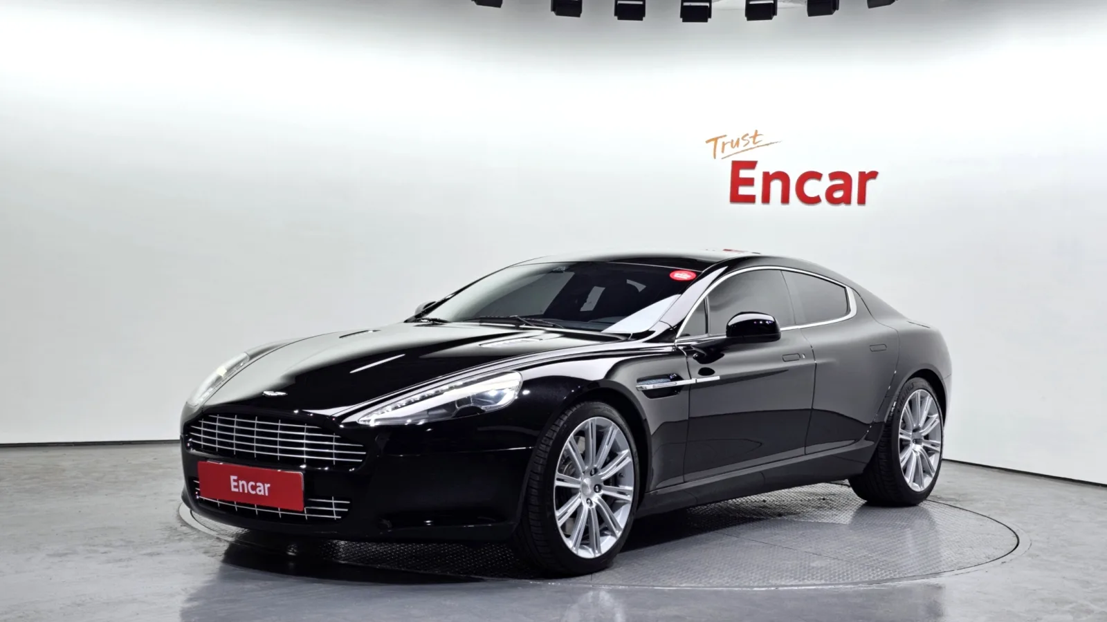 2010 Aston Martin Rapide