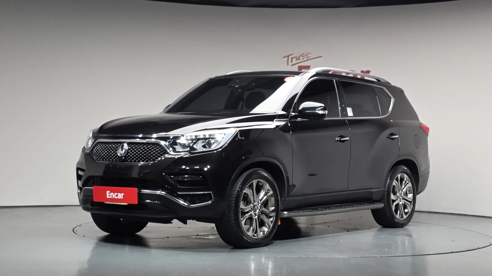 2018 KG Mobility Rexton