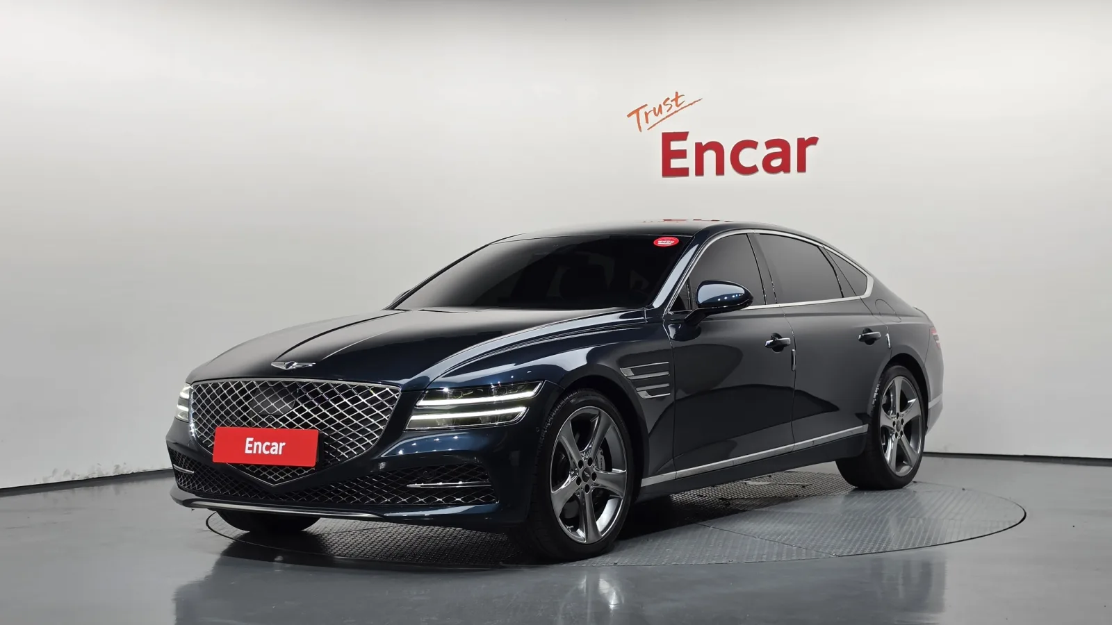 2021 Genesis G80