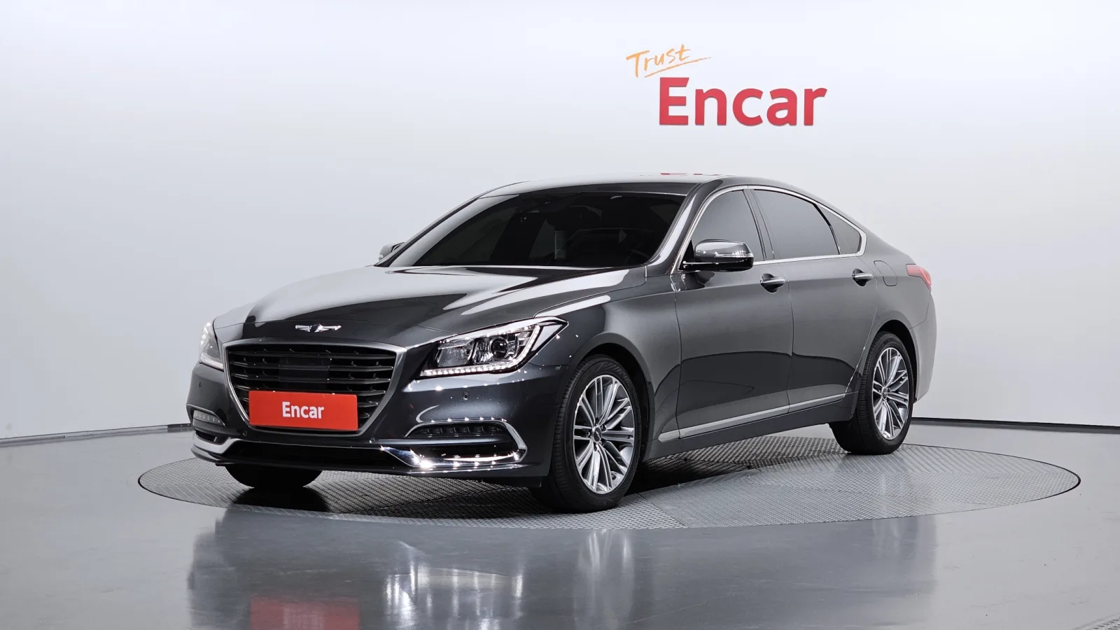 2018 Genesis G80