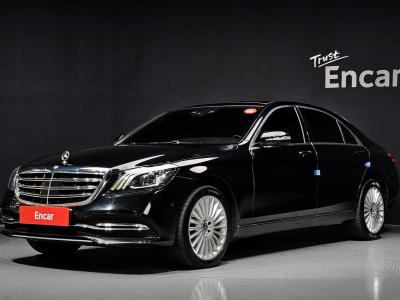 2019 Mercedes-Benz S-Class