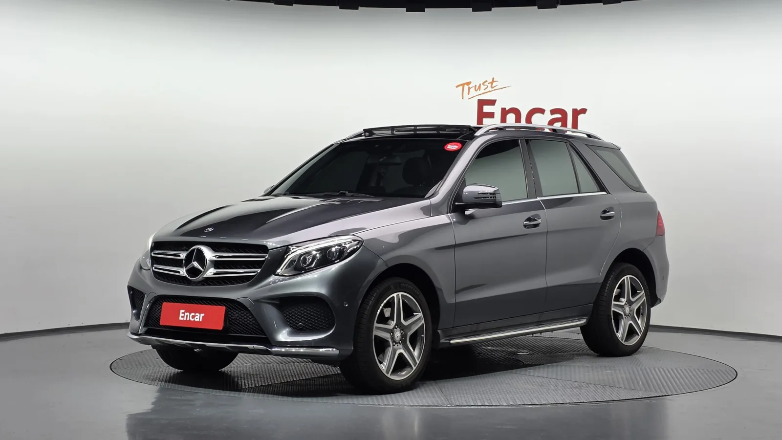 2017 Mercedes-Benz GLE-Class