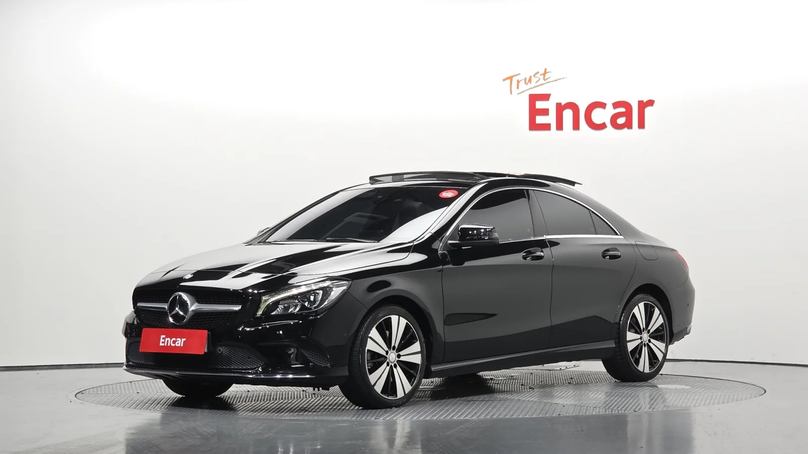 2017 Mercedes-Benz CLA-Class