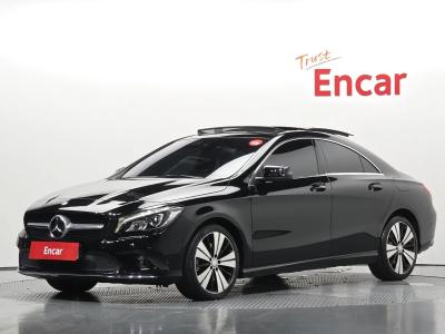 2017 Mercedes-Benz CLA-Class