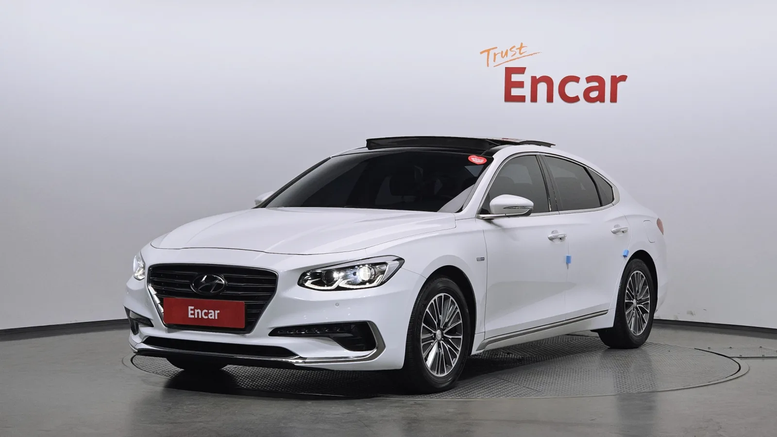 2019 Hyundai Grandeur
