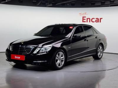 2011 Mercedes-Benz E-Class