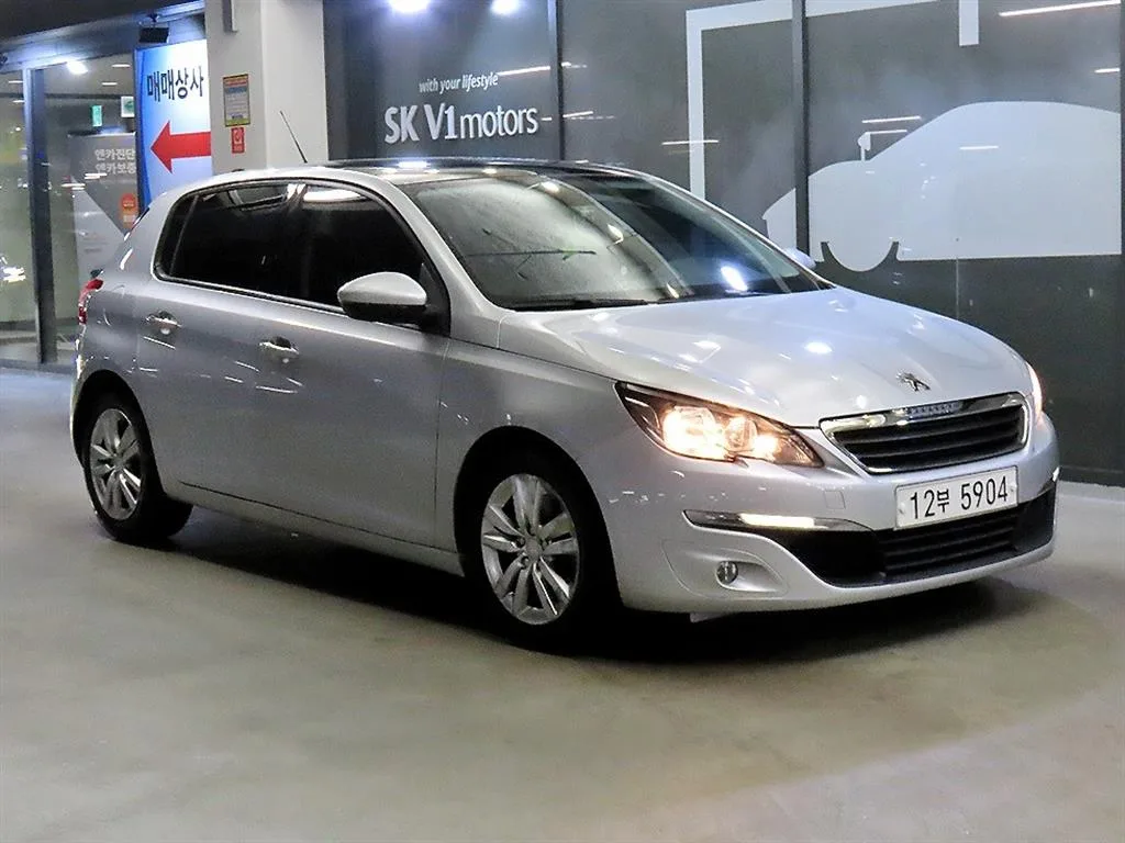 2015 Peugeot 308