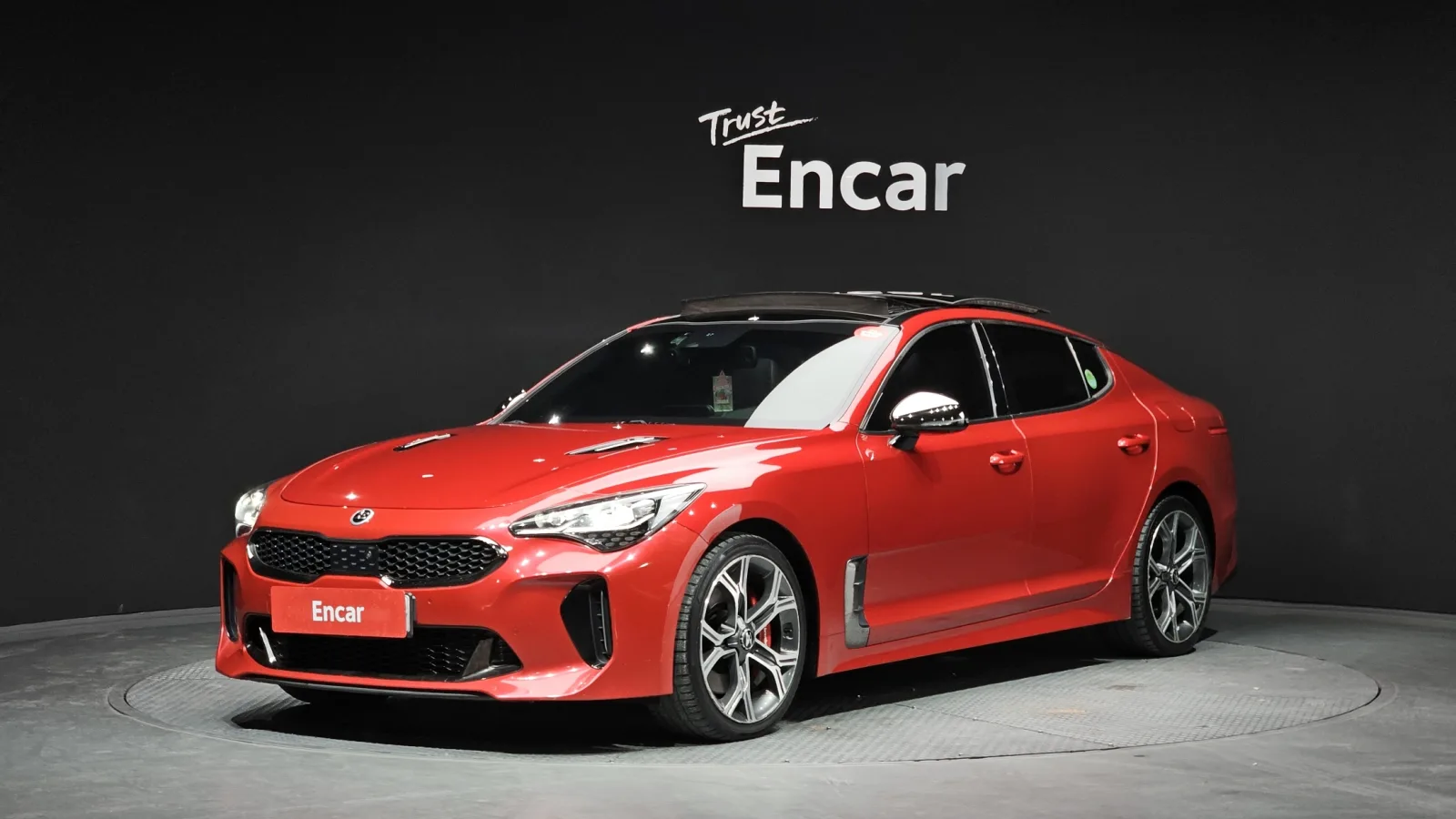 2018 Kia Stinger