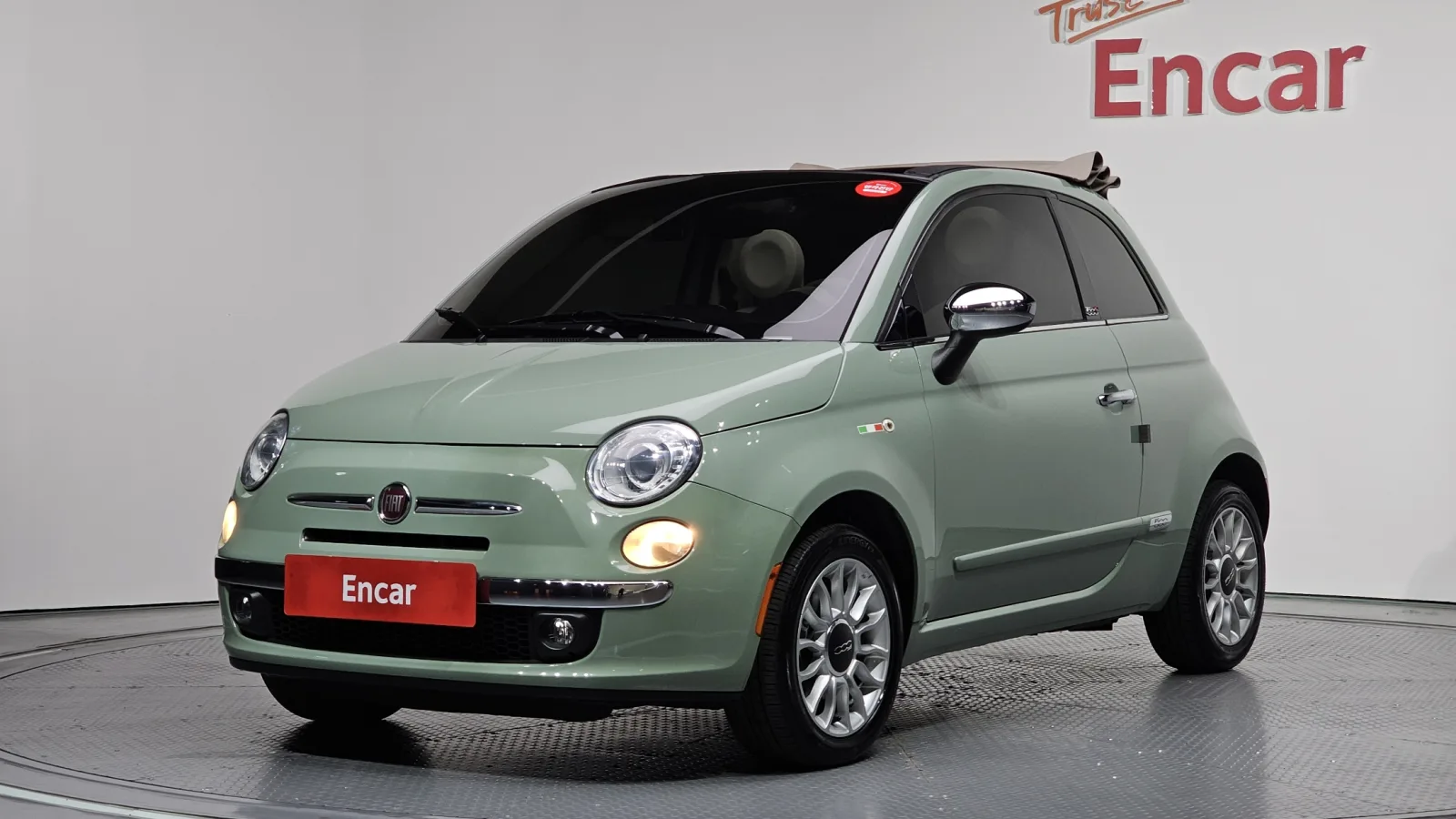 2016 Fiat 500