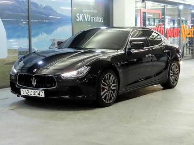 2016 Maserati Ghibli