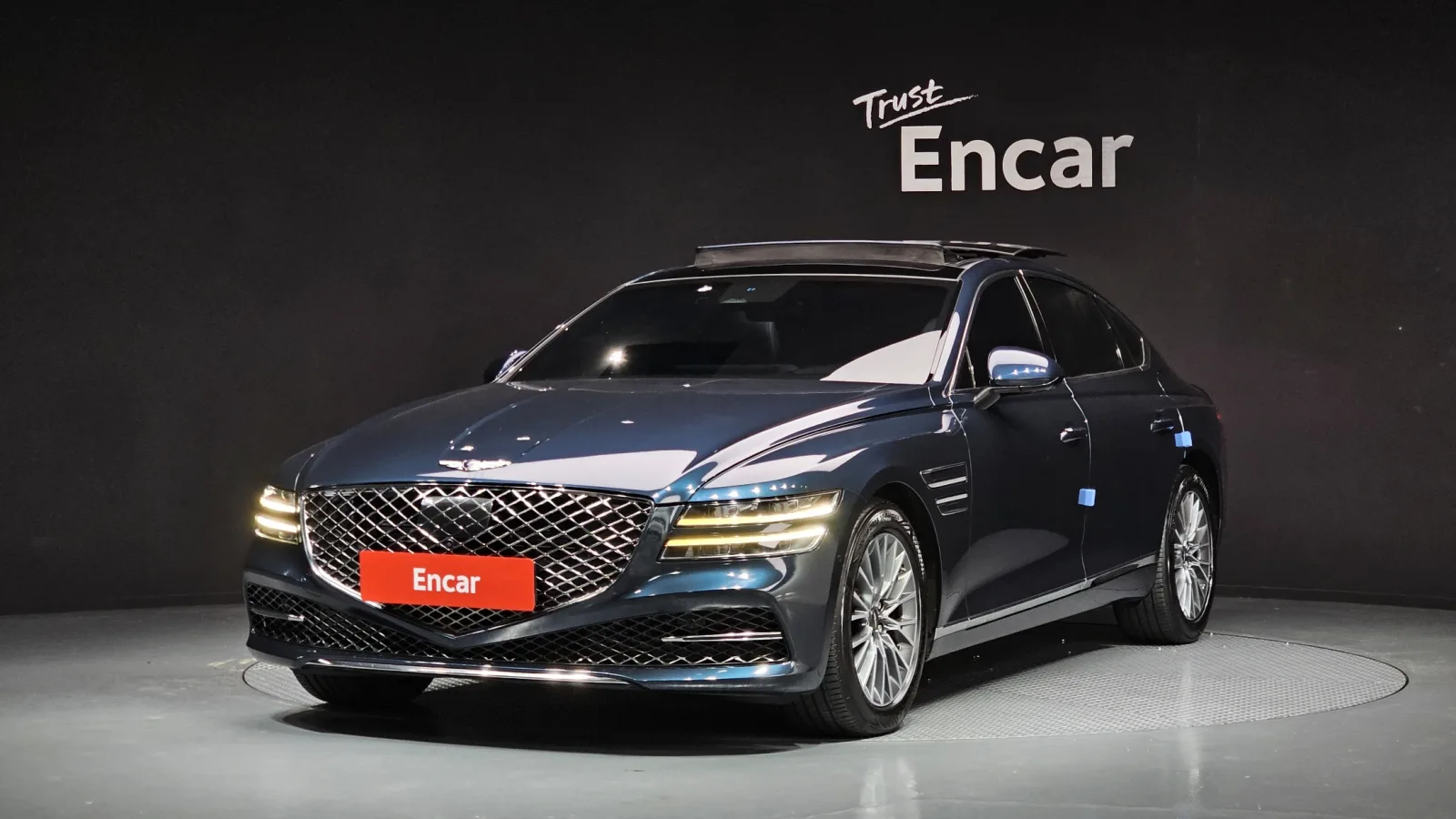 2022 Genesis G80