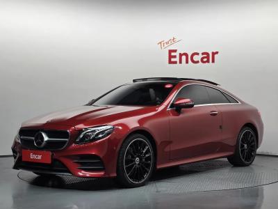 2017 Mercedes-Benz E-Class
