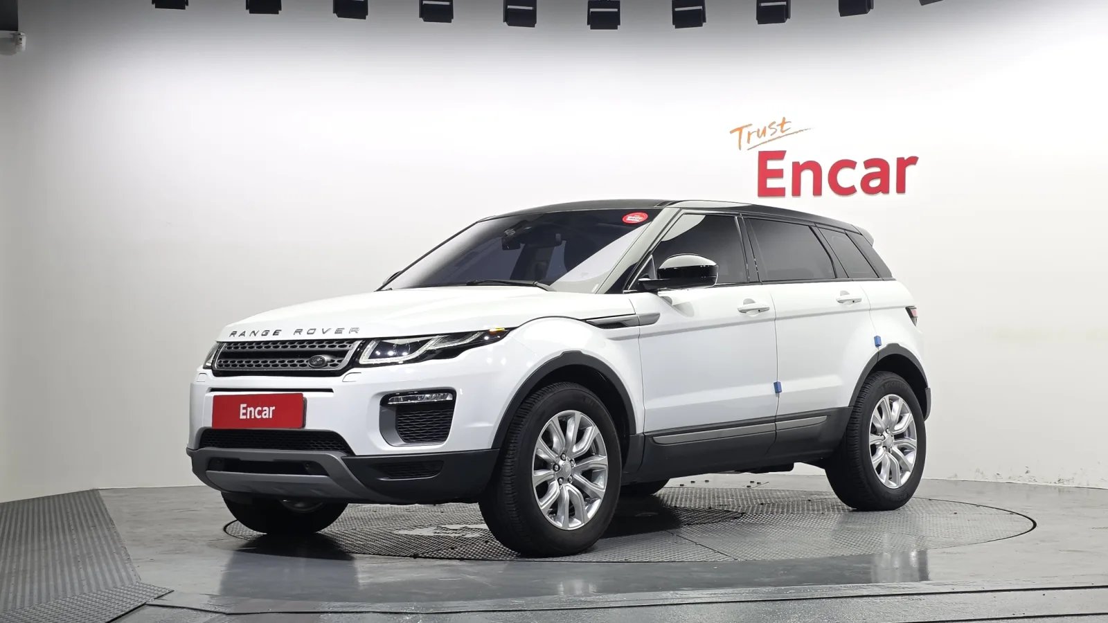 2016 Land Rover Range Rover Evoque
