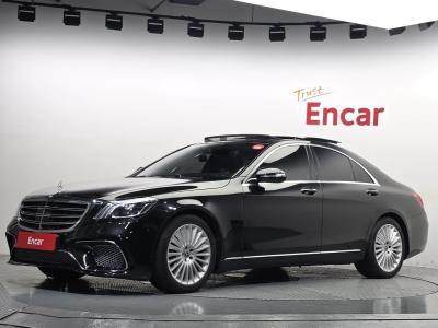 2016 Mercedes-Benz S-Class