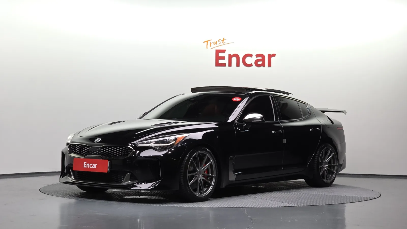 2018 Kia Stinger