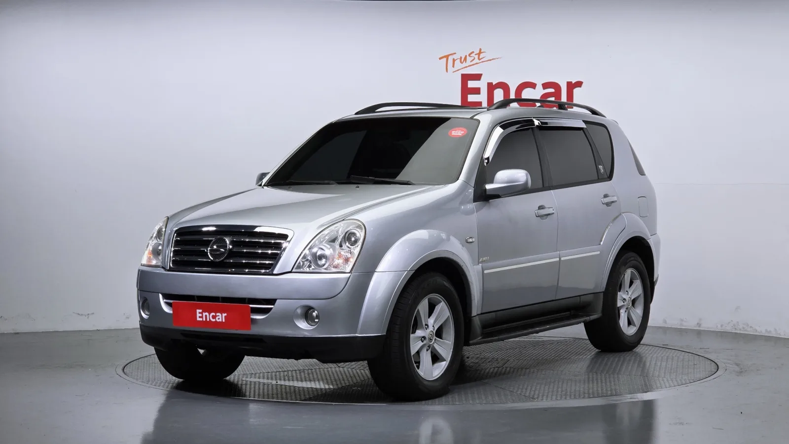 2009 KG Mobility Rexton