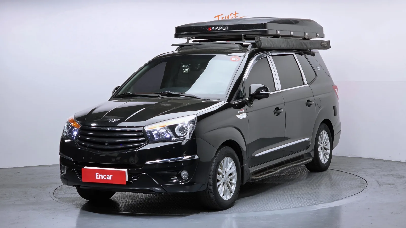 2014 KG Mobility KORANDO