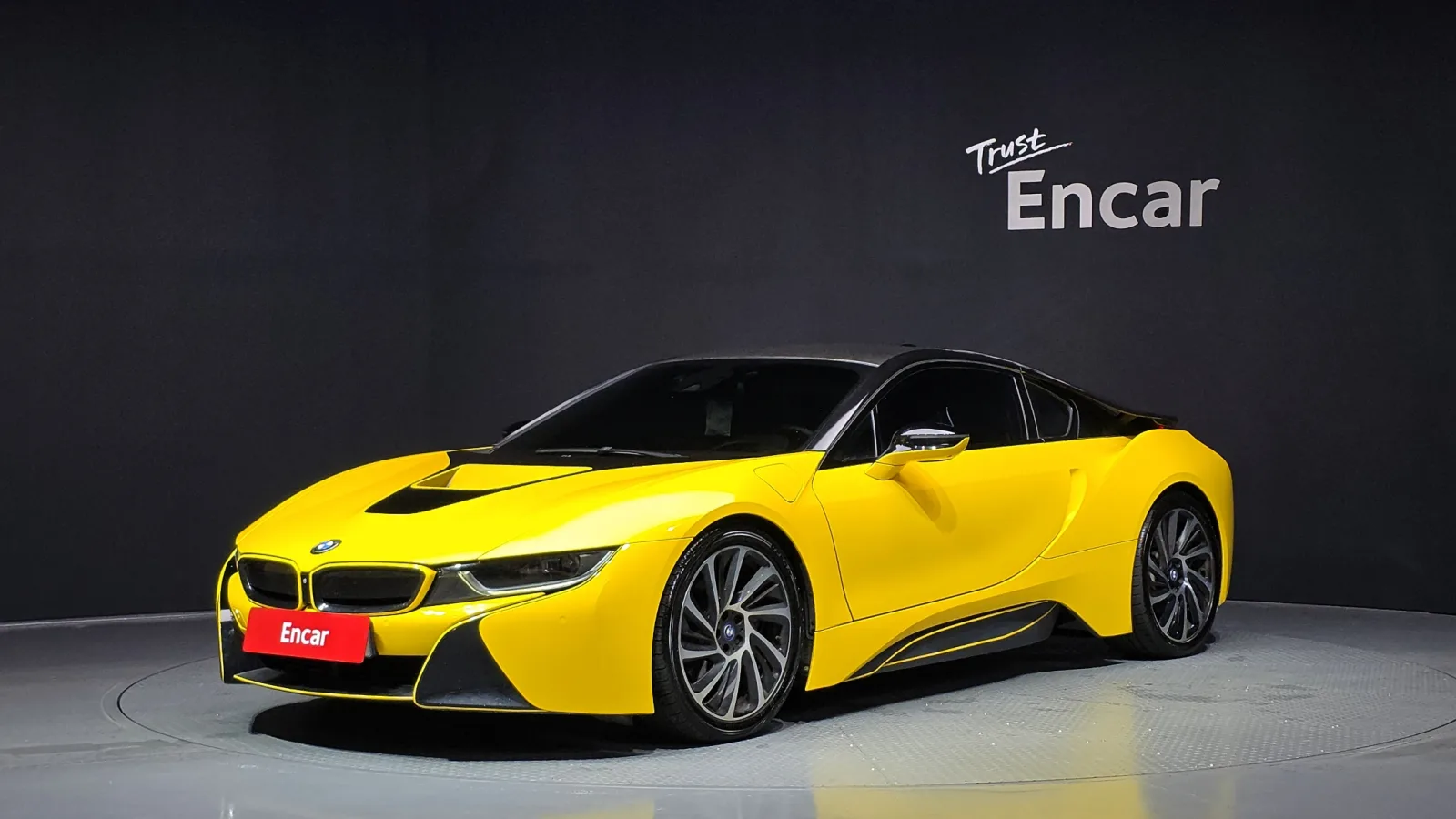 2015 BMW i8