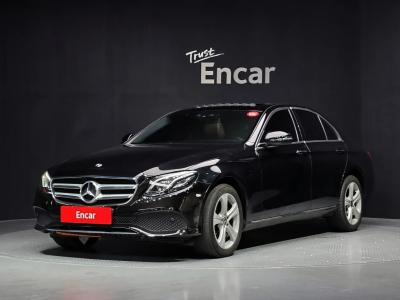 2017 Mercedes-Benz E-Class
