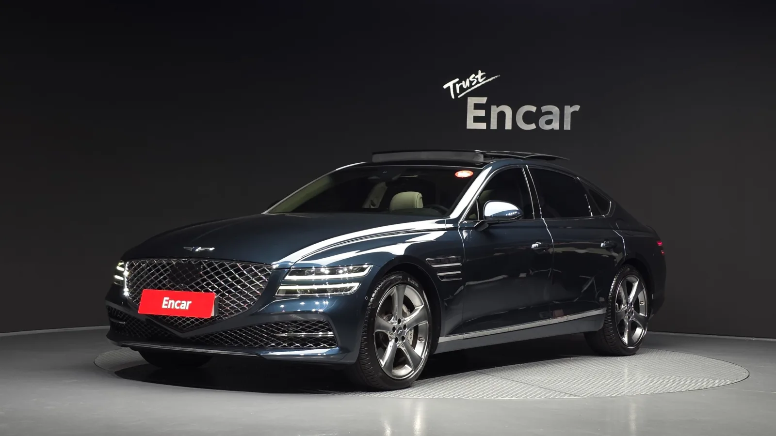 2022 Genesis G80