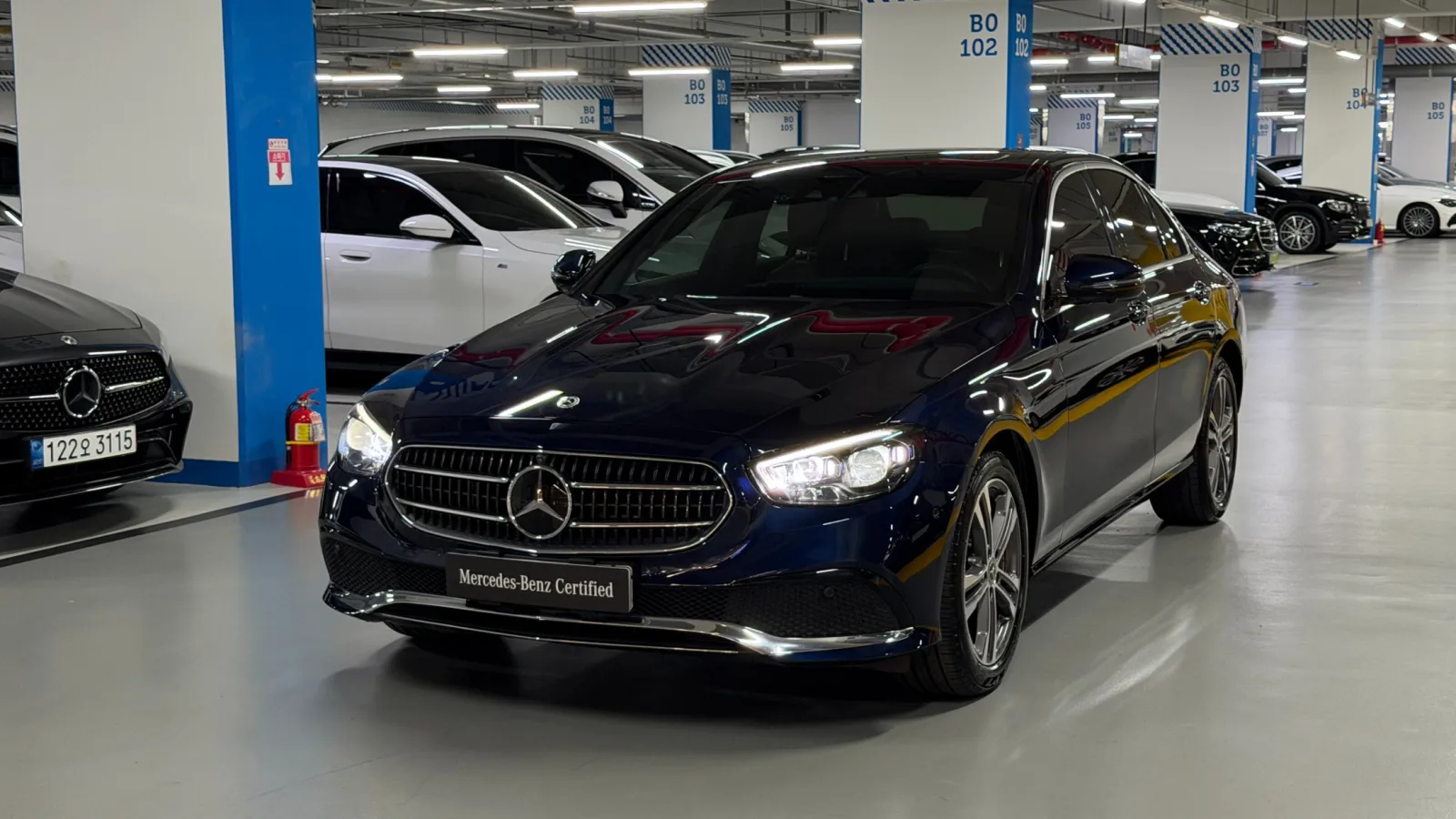 2021 Mercedes-Benz E-Class
