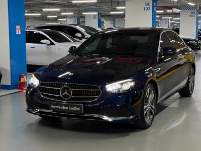 2021 Mercedes-Benz E-Class