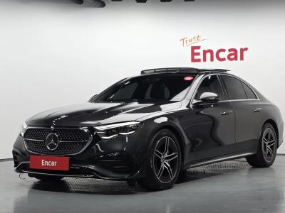 2025 Mercedes-Benz E-Class