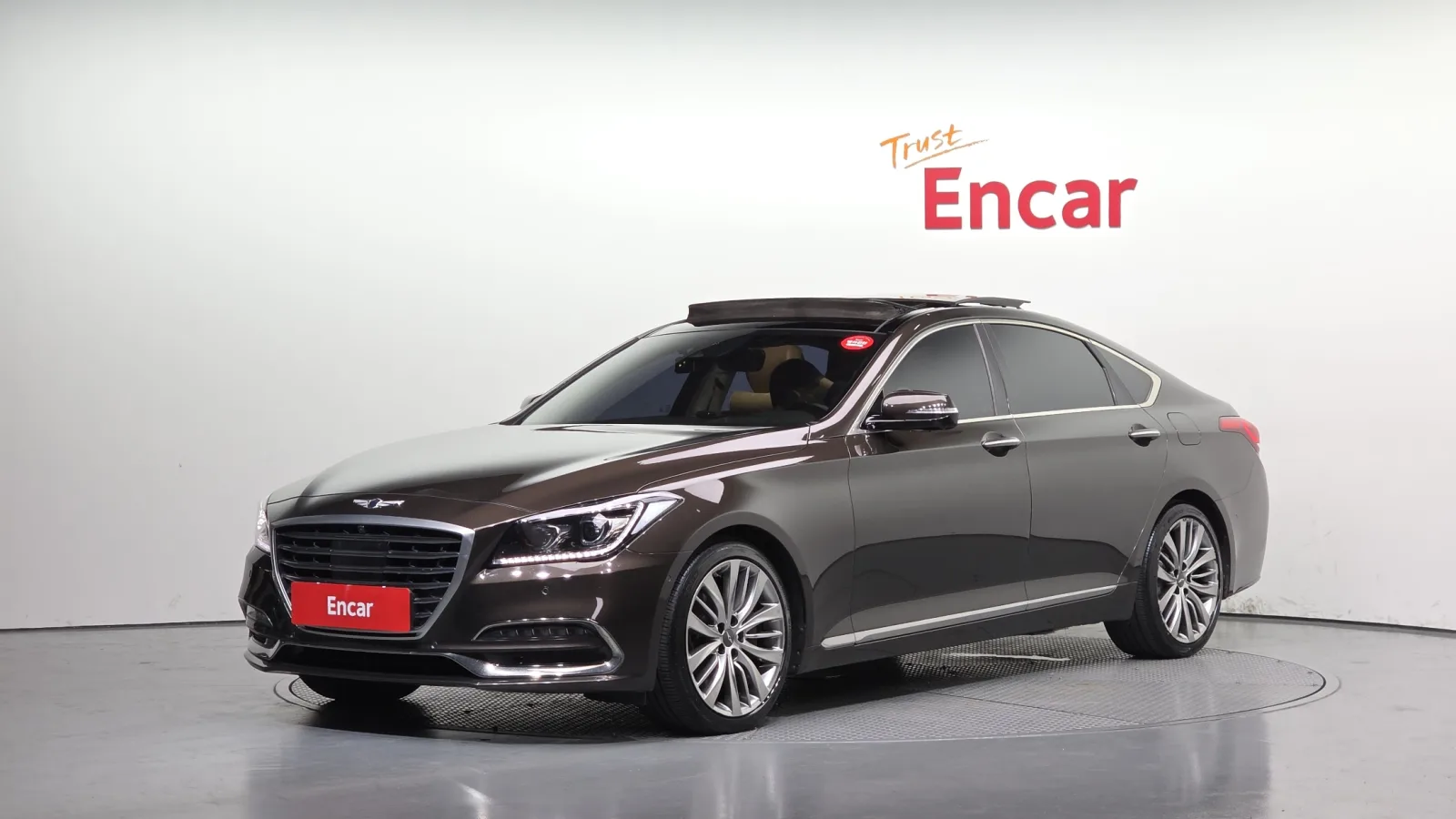 2017 Genesis G80