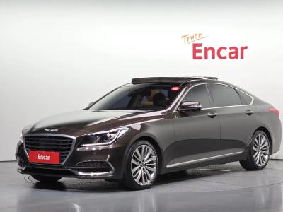 2017 Genesis G80