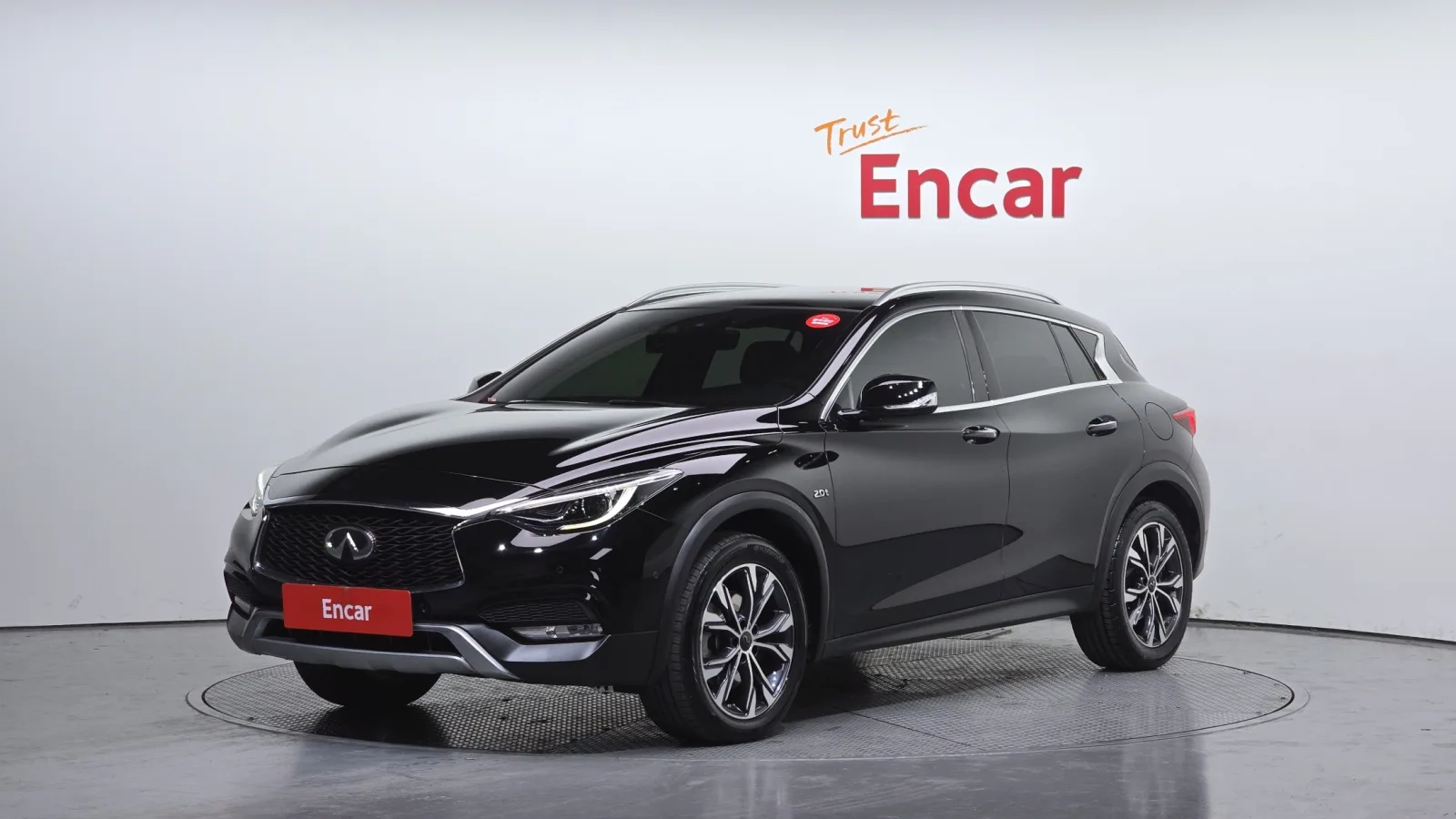2019 Infiniti QX30