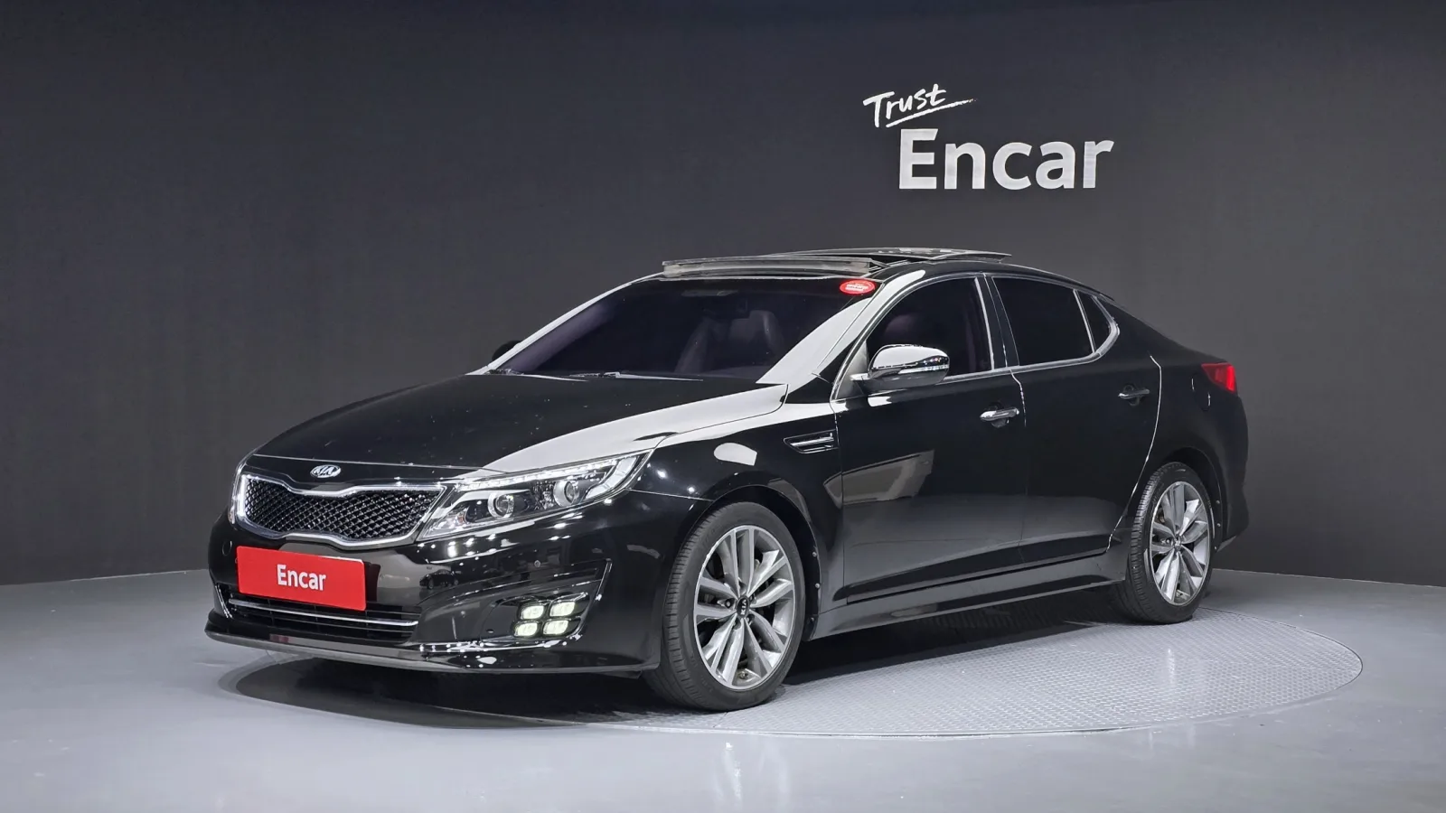 2014 Kia K5