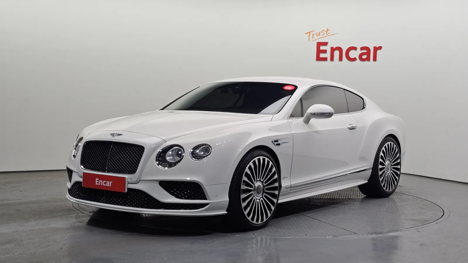 2016 Bentley Continental