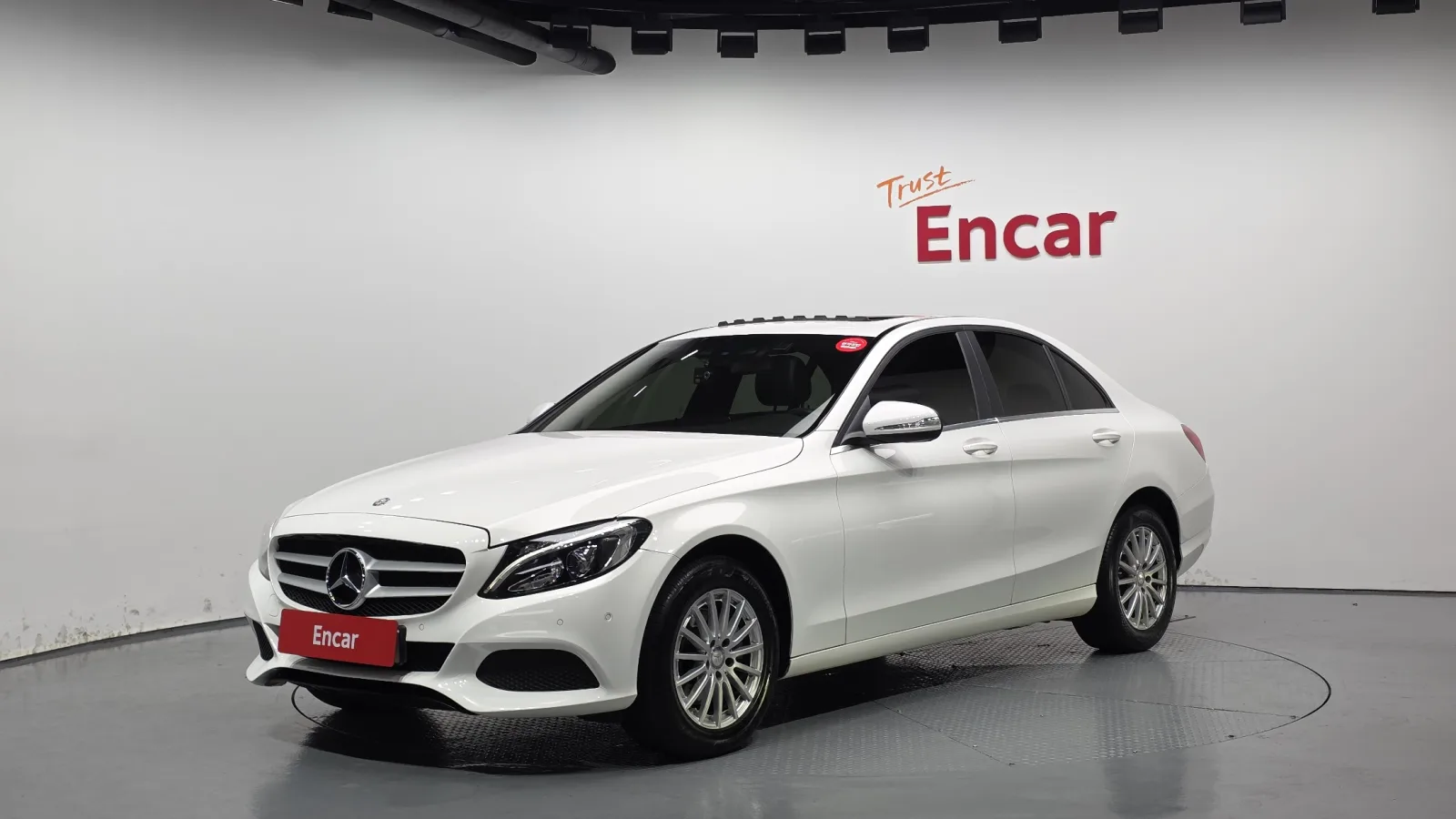 2015 Mercedes-Benz C-Class
