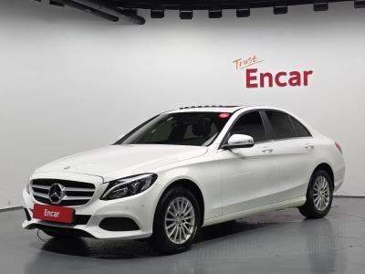 2015 Mercedes-Benz C-Class