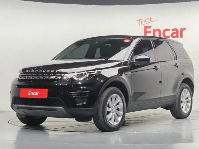 2016 Land Rover Discovery Sport