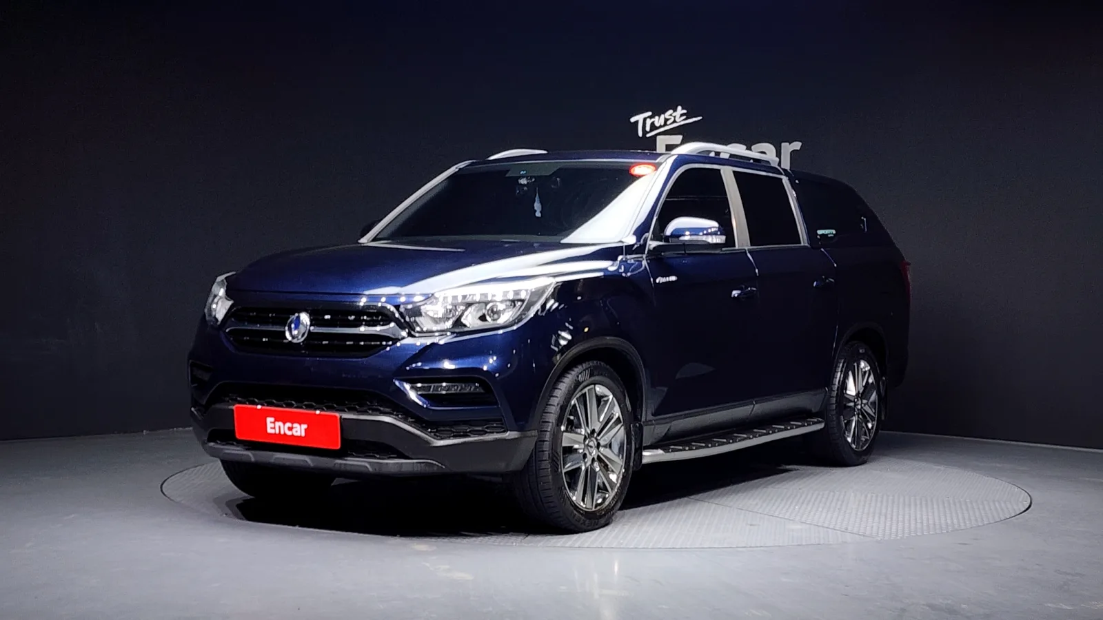 2020 KG Mobility Rexton